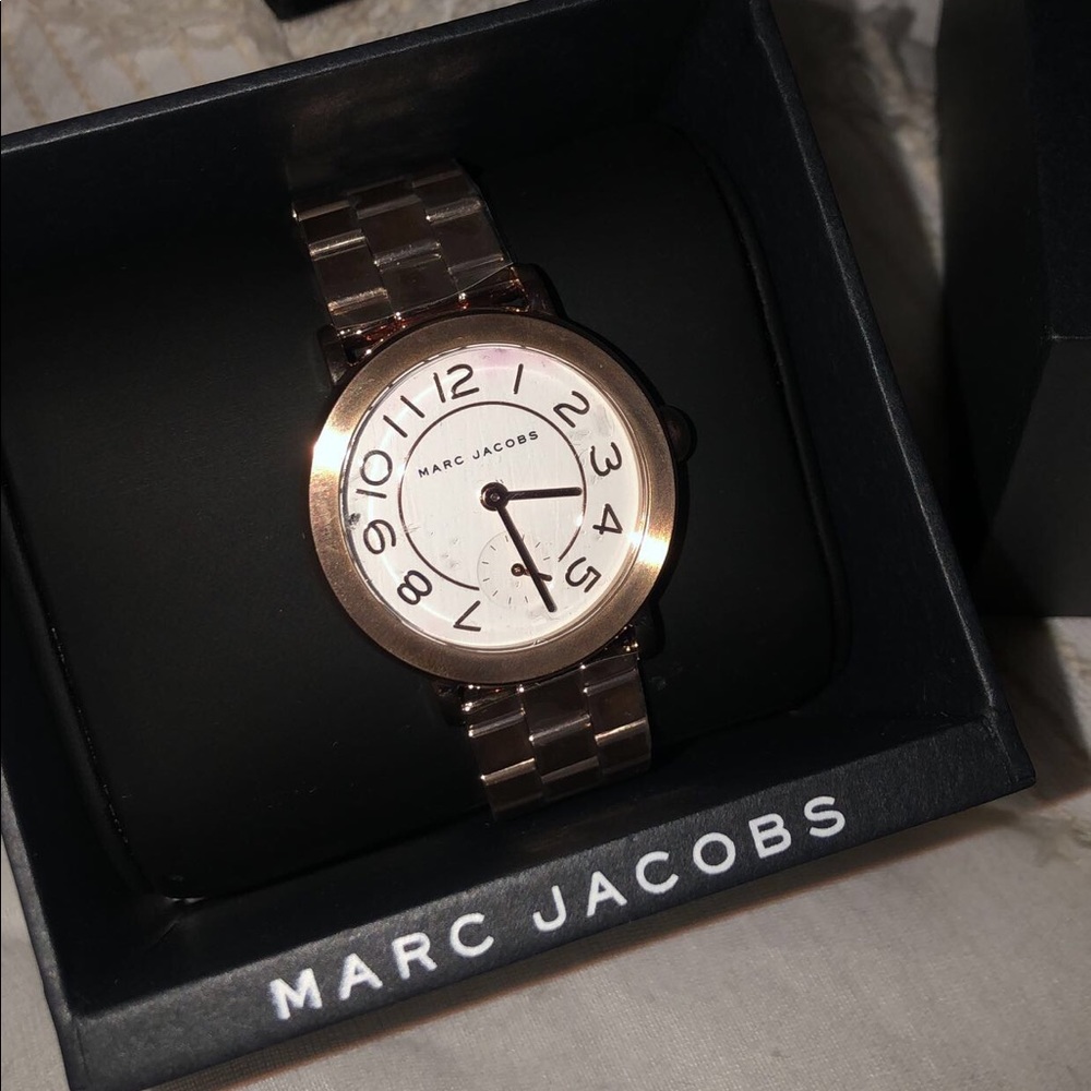 Marc Jacobs Rose Gold Watch